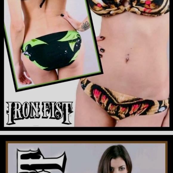 Iron Fist Bathing suite - Picture 3 of 3